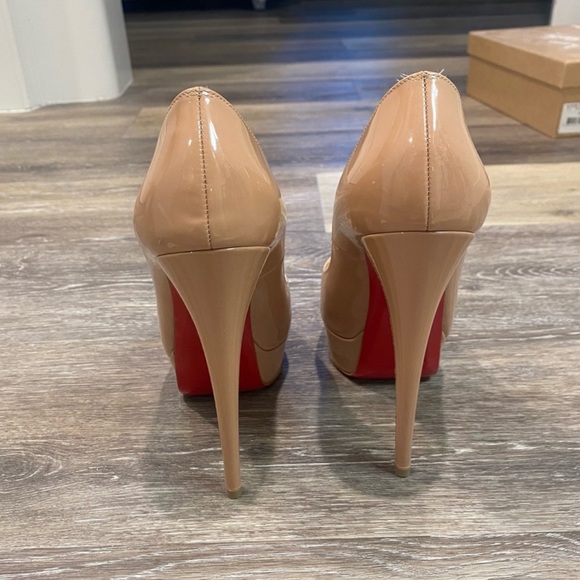 Lady Peep Nude with original dust bag and box - Picture 6 of 6